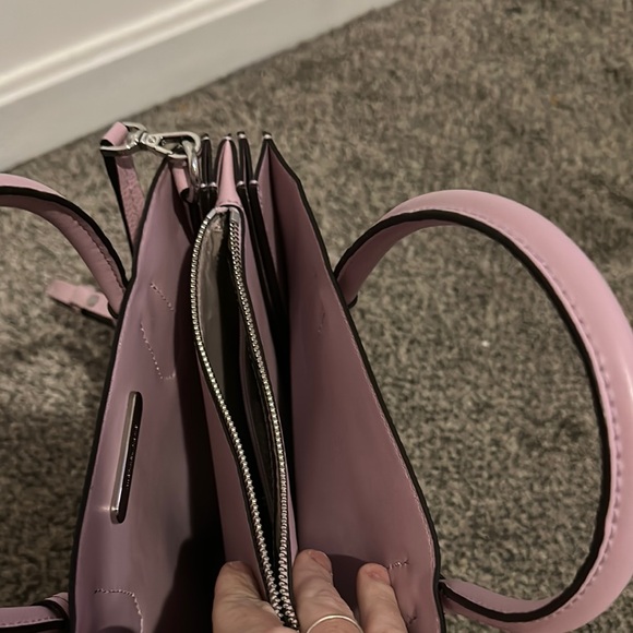 Michael Kors Light Purple Leather Tote Bag - Picture 5 of 6